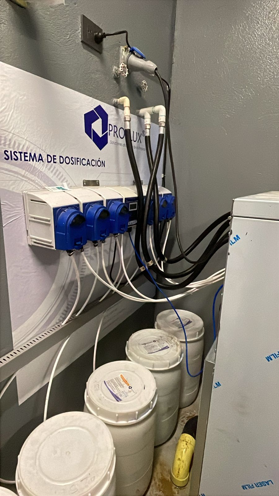 Dosificador Peristáltico Proflux