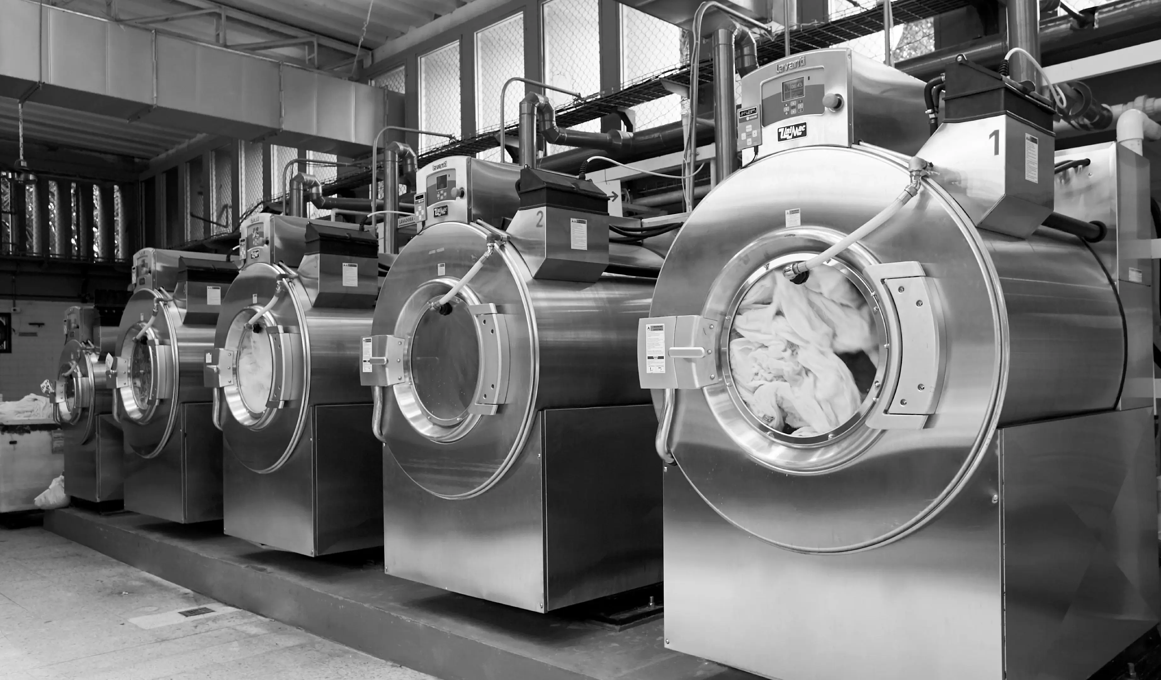 Lavadoras industriales UNIMAC — Lavanti